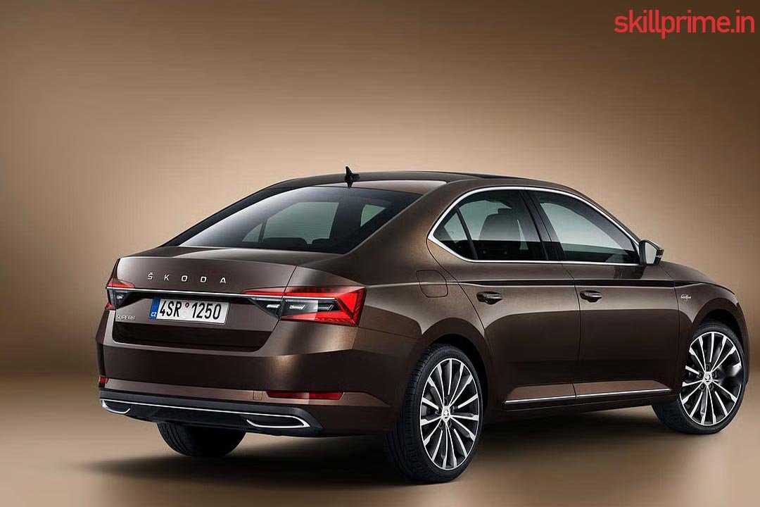 skoda superb